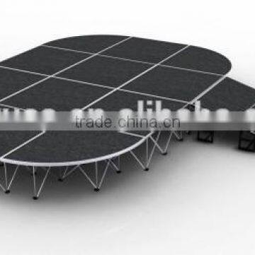 RP Folding Stage Smart Stage for Outdoor and Indoor Aluminum and Steel Type photo-4
