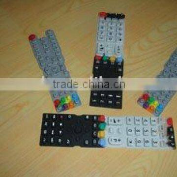 Promotional silicon keypad