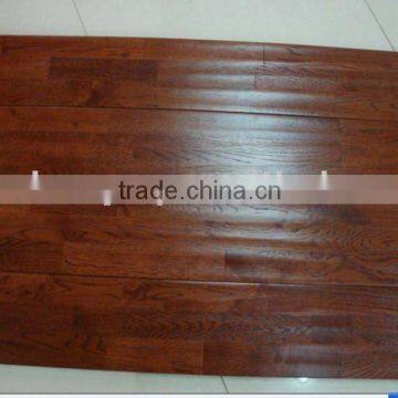 wood antique flooring(best ash/oak brushed/smoked hardwood/solid)