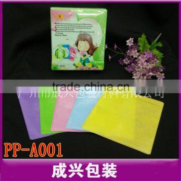 Ingenuity design of flap kraft paper CD sleeves with saving cost white cd sleeve