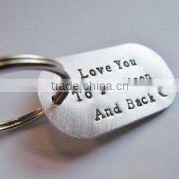 Aluminum Key Ring