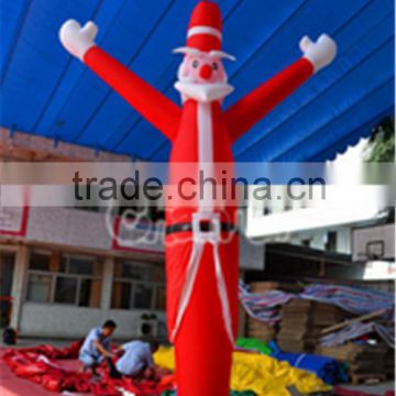 Inflatable Santa Claus Father Christmas Air Dancer Man for Festival Decoration