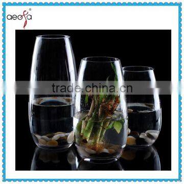 Home Decoration wedding decoration glass bottle flower vase