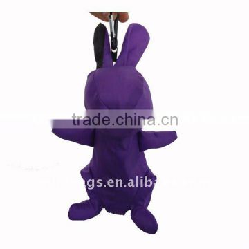 rabbit foldable shopping bag