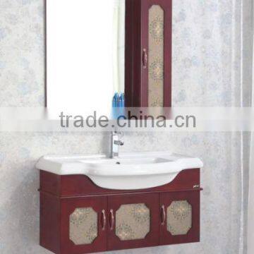 Traditional Solid Wood Bathroom Cabinet 5835