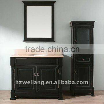 Traditional Solid wood bathroom Cabinet