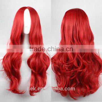 Popular 100% Human Hair Full Lace Wig in Stock photo-3