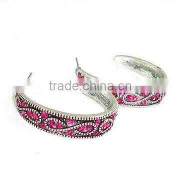 Fashion zinc alloy earring,Fashion 2013 Jewelry