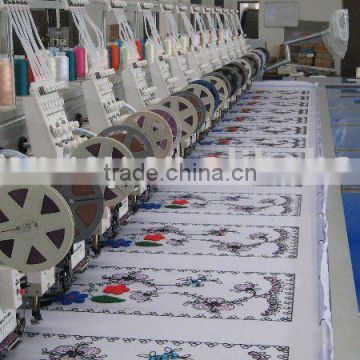 613 sequin embroidery machine