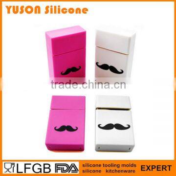 Hot sale in USA Customized Factory Price Silicone Cigarette Case