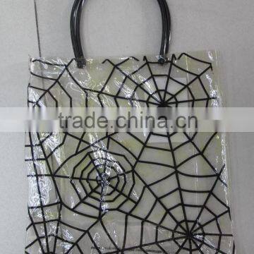 Halloween Theme Design PVC Handle Bag