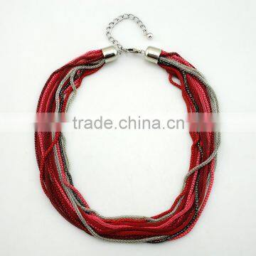 High Quality Indian Jewelry Set With Multilayer Colorful Chain Supplier's Choice photo-2