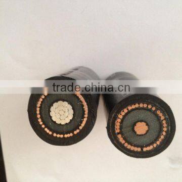 1000V XLPE insulated concentric cable with factory price