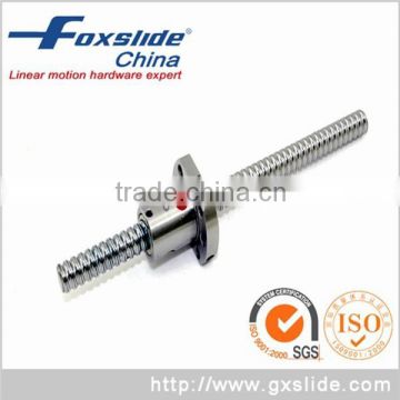 2015 Cheap China High Precision Rolled Thread SFU08010 Ball Screws