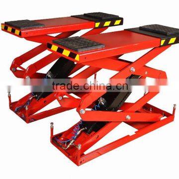 stationary hydraulic lift platform truckelevator platform