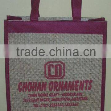 Advertising shopping bag