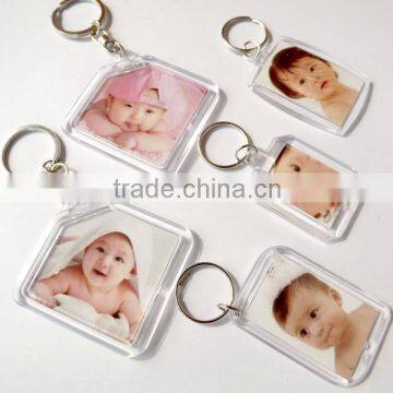 Plastic Material And Acrylic Keychain Type Acrylic Keychain