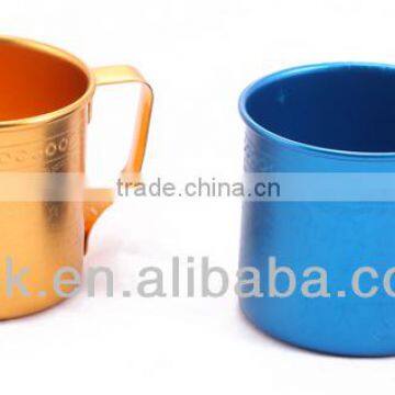 aluminum colofrul mug with pattern