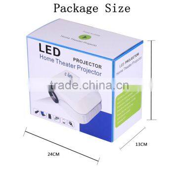 China Supplier OEM&ODM 1000 Lumens Native HD LED 1080p Android Projector HX888 Portable Office Equipment Projectors photo-6