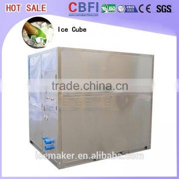 Industrial Ice Cube Machine With Oversea Installation photo-3