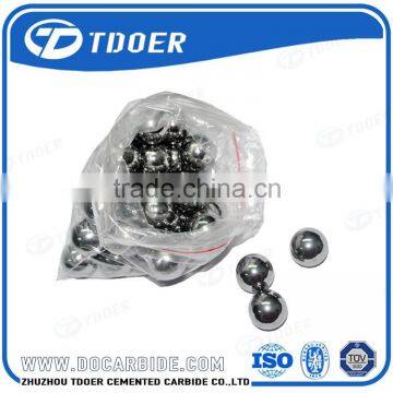 Factory Direct Supplier Custom Tungsten Carbide Ball tc Ball photo-2