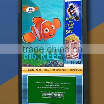 Manufacturer custom pvc sticker, transparent pvc sticker in Shanghai