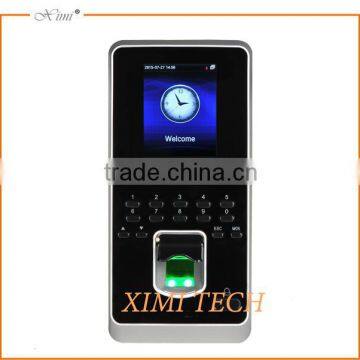 ZK New Arrival Face Recognition Time Attendance and Access Control With Fingerprint Reader Optional Card Reader Multibio800 photo-4