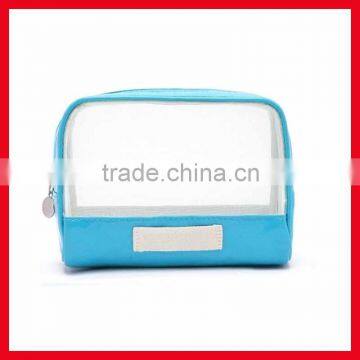 2015 China Wholesale Low Price Fashion Style Promotional Latest Design Ladies Purse Pvc Cosmetic Bag photo-3