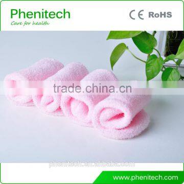 Multi-color choice foot moisturizing gel socks with CE