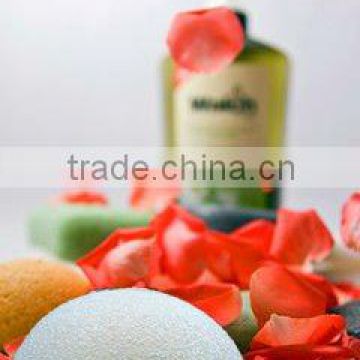 natural sponge evolution--------konjac sponge