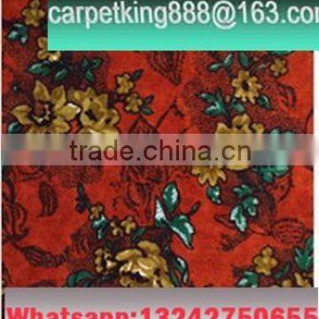 Polyester printed exhibition carpet