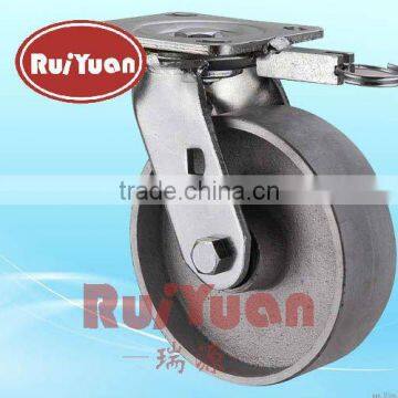 Heavy Duty Swivel Wheels with Directional locking caster