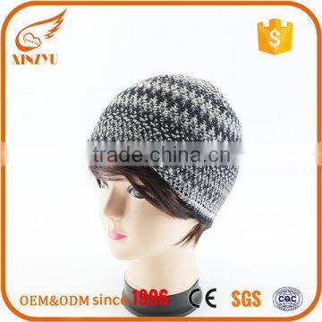 Tuques printed crocheted man knitted hat cap custom baby beanies