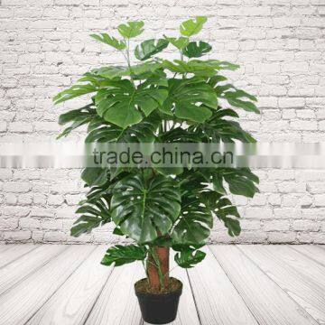 Ultra-realistic Fake Mini Monstera Tree