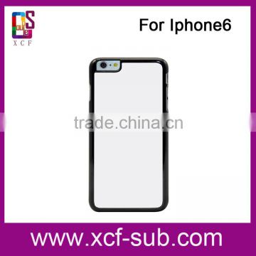 2015 Blanks for iphone 6 cases, 2D sublimation cover for iphone 6