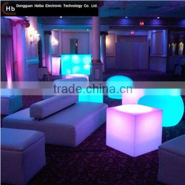 LED cube chair led cube lighting chair chinese wholesale suppliers