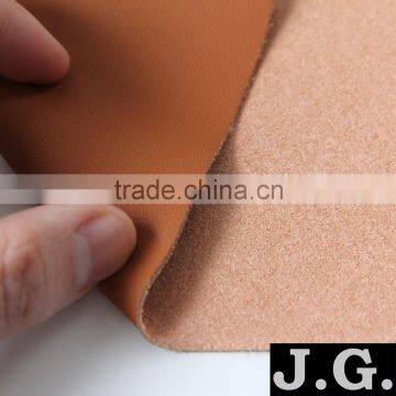 High Quality Elastic Microfiber Leather for bags, luggage, boxes, phone cases and etc in Black, white, Green, Brown