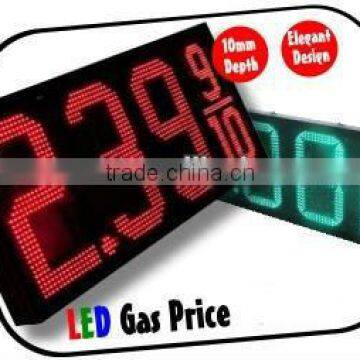 Wireless Control LED gas station price display