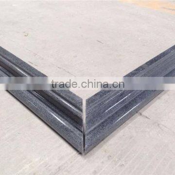 high quality polished g654 granite line