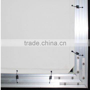16:9 100" 6cm Frame Home Theater Fixed Frame Projection Screen photo-4