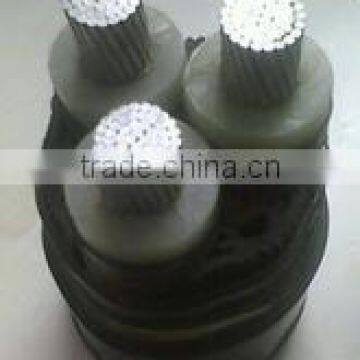 BS 6622 standard 15kV medium voltage aluminum cable 240mm2