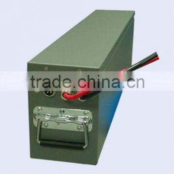 Long Cycle DC24V Backup Battery Pack with PCM