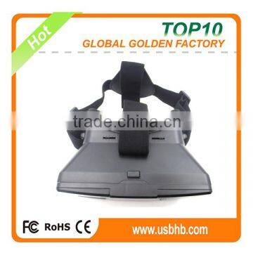 Newest 3D Virtual Reality VR Glasses Headset Helmet for Universal Mobile Phone photo-4