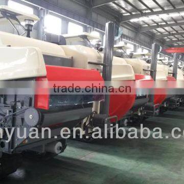 Cheap Farm Agriculture Machinery Harvesting Machine for Paddy Rice Wheat Made in China 4LZ-3.6 photo-3