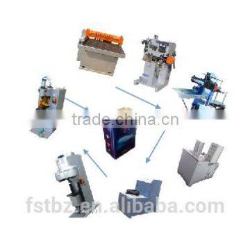 Coconut Olive Oil Rectangular Can Body Making Machine
