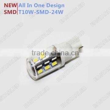 Wide application LED wedge base auto bulbs