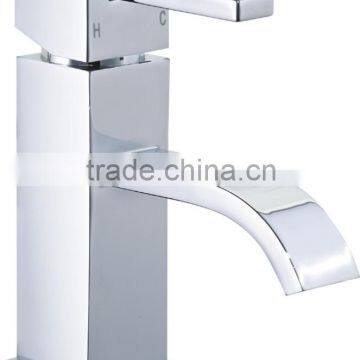 Beautiful Waterfall spout basin mixer