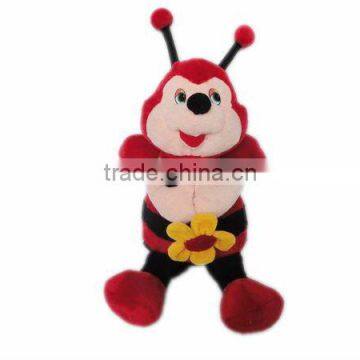 Red bees plush toys