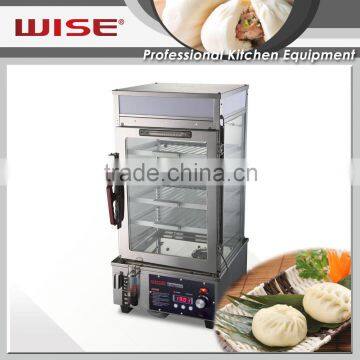 Top Quality Durable Food Display Steamer Square Type Kitchen Equipment