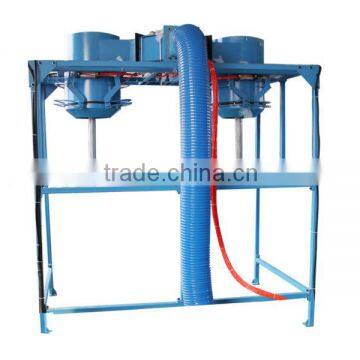 Fiber opening and packing machine,piloow filling and packing machine